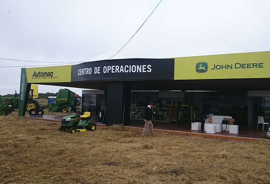 Stand Automaq John Deere