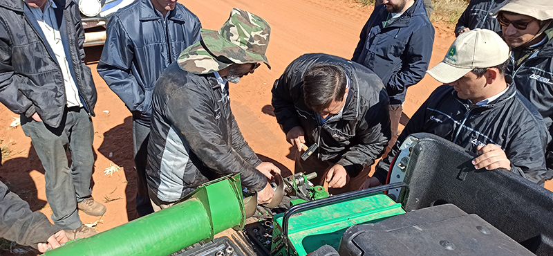 Prueba en campo